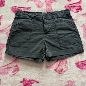Sanctuary Dark Gray Cargo Shorts